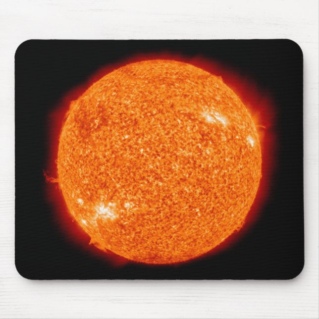 The Boiling Sun Mouse Pad (Front)