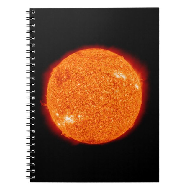 The Boiling Sun Notebook (Front)