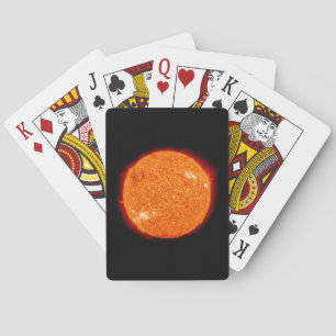The Boiling Sun Playing Cards