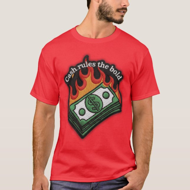 The Bold Burn girl T-Shirt (Front)