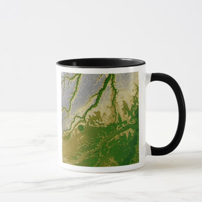 The Bolivian Amazon Mug (Right)