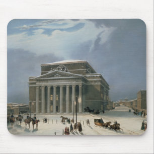 The Bolshoi Theatre in Moscow Mouse Pad