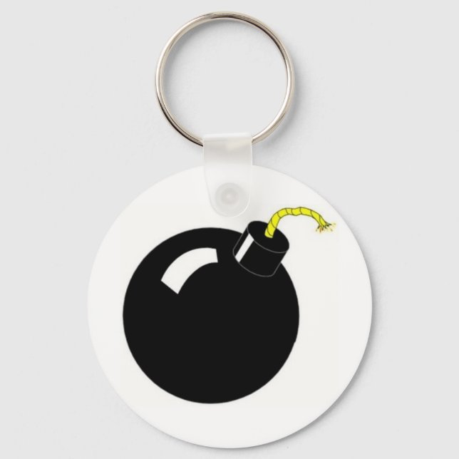 The Bomb Key Ring (Front)