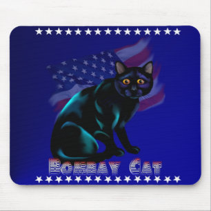 The Bombay Cat Mousepad