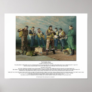 The Bomber Boys Poster