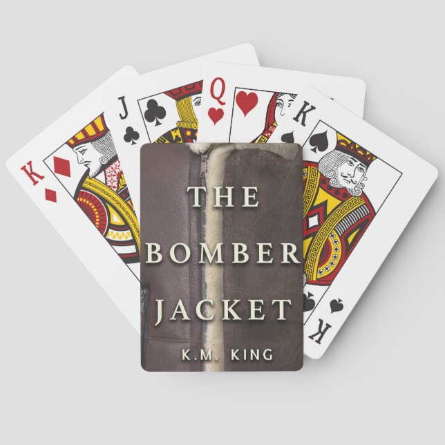The Bomber Jacket Playing Cards (Back)