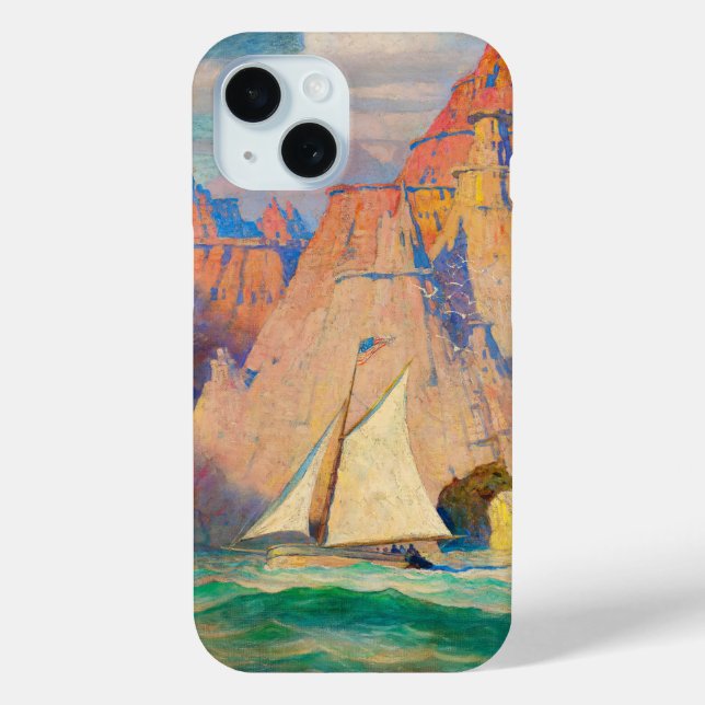 The Bonadventure by Newell Convers Wyeth Case-Mate iPhone Case (Back)