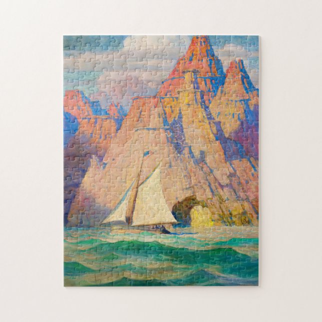The Bonadventure by Newell Convers Wyeth Jigsaw Puzzle (Vertical)