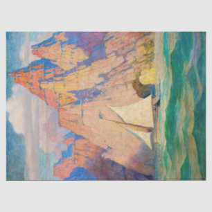 The Bonadventure by Newell Convers Wyeth Tissue Paper