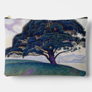 The Bonaventure Pine, Oil Painting, Paul Signac Accessory Pouch