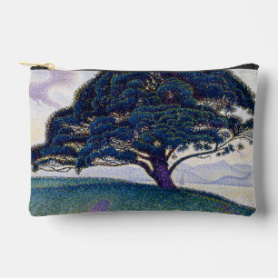 The Bonaventure Pine, Oil Painting, Paul Signac Accessory Pouch
