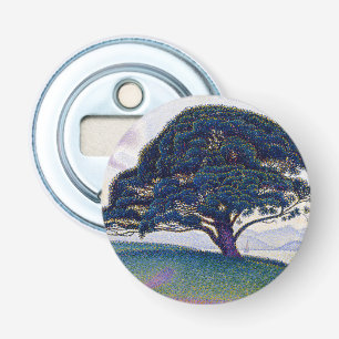 The Bonaventure Pine, Oil Painting, Paul Signac Bottle Opener