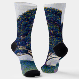 The Bonaventure Pine - Paul Signac Socks
