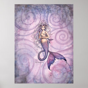 The Bond Mermaid Mother and Baby Print
