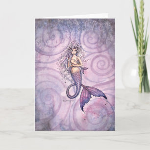 The Bond Mother and Baby Mermaids Card
