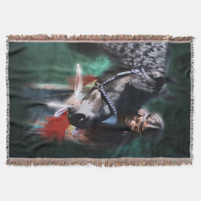 THE BOND - Throw Blanket (Front)