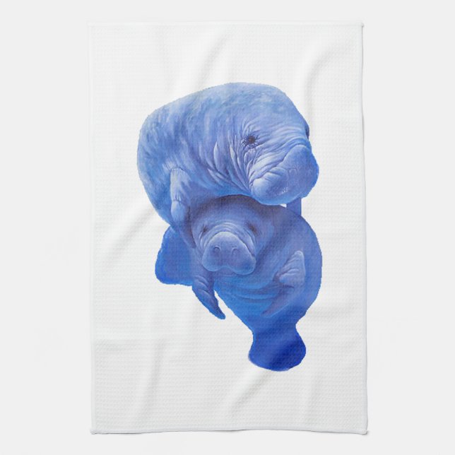 THE BONDS STRONG TEA TOWEL (Vertical)