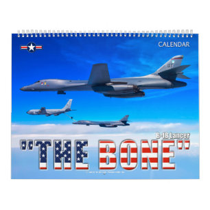 “THE BONE” - B-1B Lancer Calendar