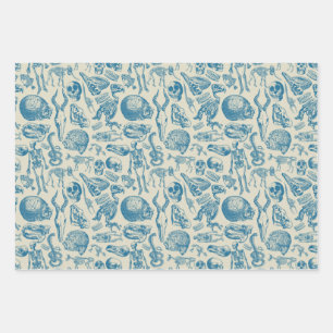 The Bone Collection Wrapping Paper Sheet