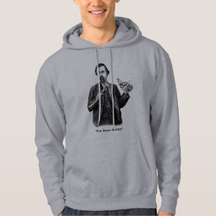 "the bone doctor" hoodie