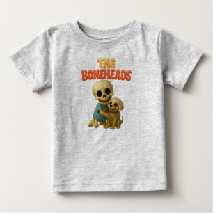 The Boneheads™ Baby and Waggles — T-Shirt