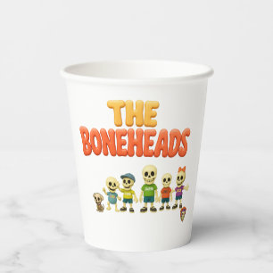 The Boneheads™ Bones Academy™ Paper Cups
