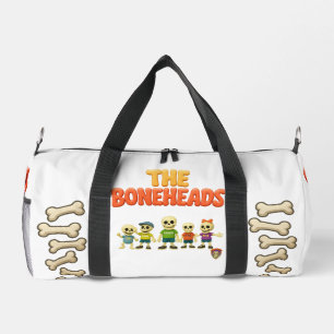 The Boneheads™ Duffel Bag – Bones Academy Edition