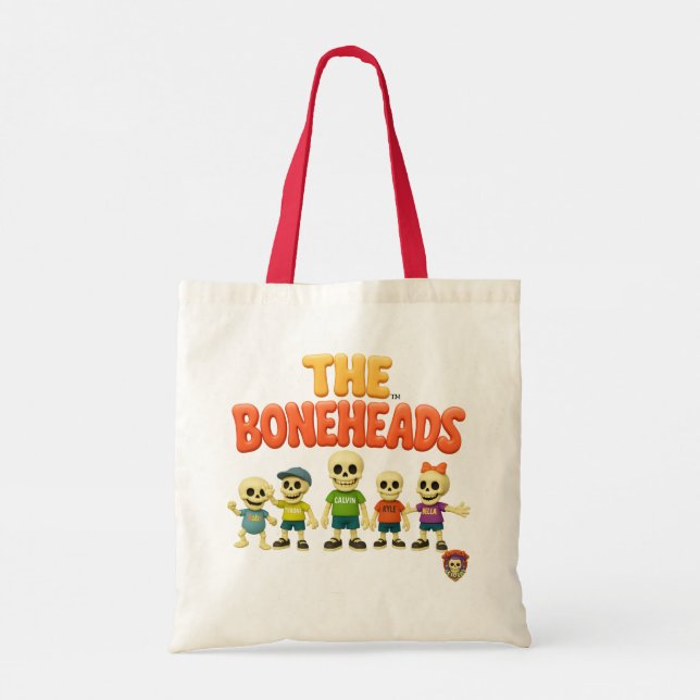The Boneheads™ Tote Bag  (Back)