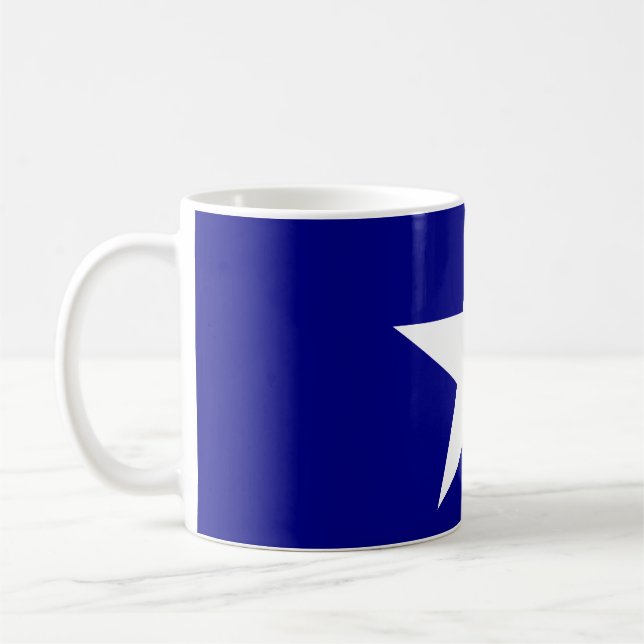 The Bonnie Blue Flag Coffee Mug (Left)