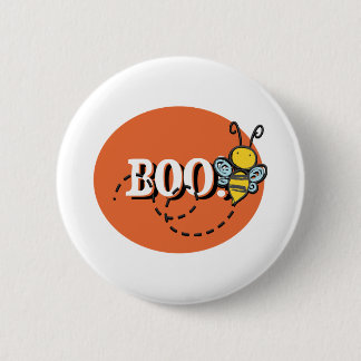 The Boo Bee 6 Cm Round Badge