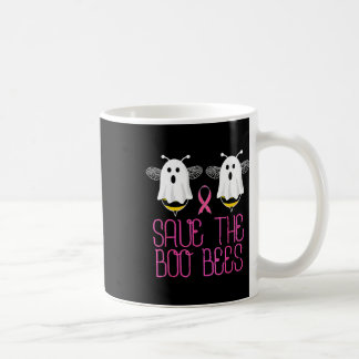 The Boo Bees Breast Cancer Halloween  Coffee Mug