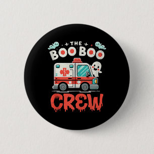The Boo Boo Crew Ambulance Driver Paramedics Ems H 6 Cm Round Badge