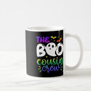 The Boo Cousin Crew Halloween Ghost Trick Treat Sq Coffee Mug