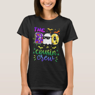 The Boo Cousin Crew Halloween Ghost Trick Treat Sq T-Shirt
