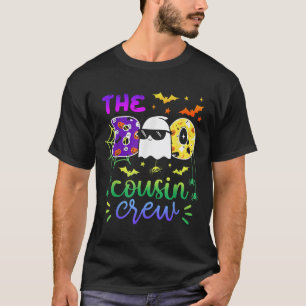 The Boo Cousin Crew Halloween Ghost Trick Treat Sq T-Shirt