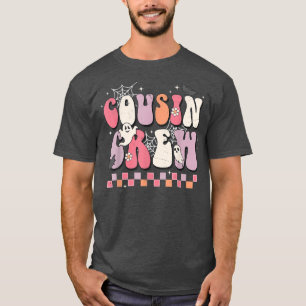 The Boo Cousin Crew Shirt Cute Retro Halloween Fal