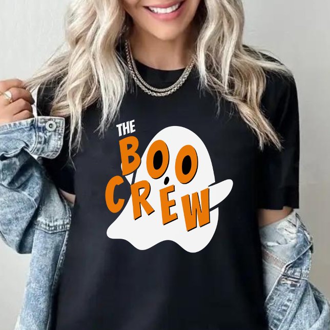 The Boo Crew Ghost Family Halloween Black T-Shirt (The Boo Crew Ghost Family Halloween Black T-Shirt
)