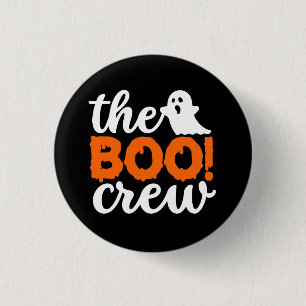 The Boo Crew Halloween 3 Cm Round Badge