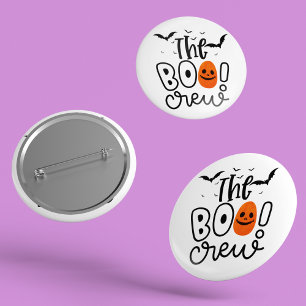 The Boo Crew Halloween 6 Cm Round Badge