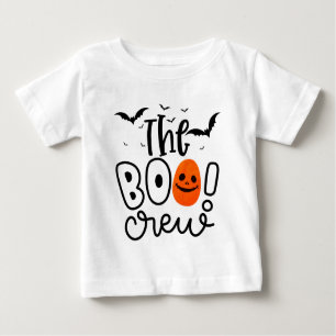 The Boo Crew Halloween Baby T-Shirt