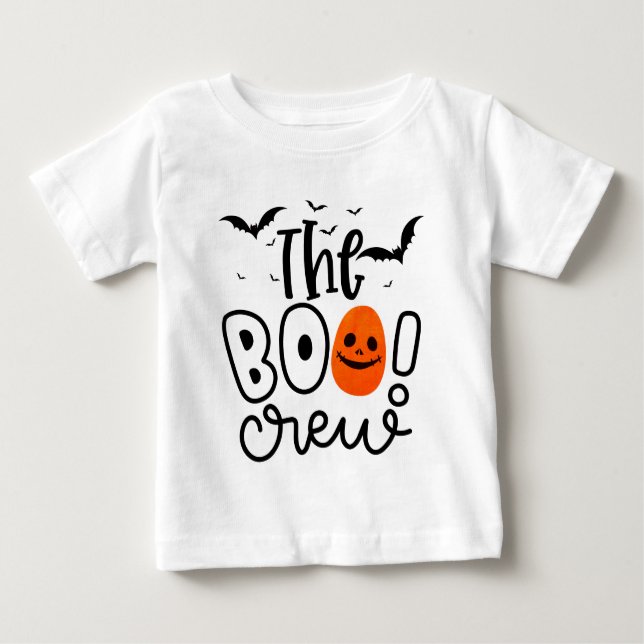 The Boo Crew | Halloween Baby T-Shirt (Front)