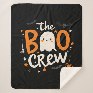 The Boo Crew Halloween Blanket