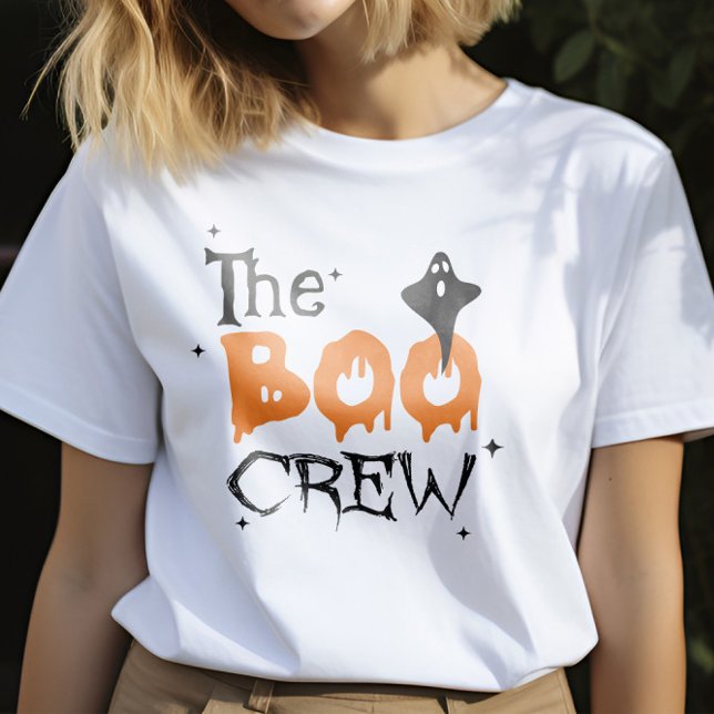 The Boo Crew Halloween Family Matching T-Shirt (Creator Uploaded)