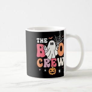 The Boo Crew Halloween Ghost Trick Or Treat Squad Coffee Mug