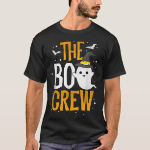 The Boo Crew Halloween Ghost Trick Treat Outfit T-Shirt
