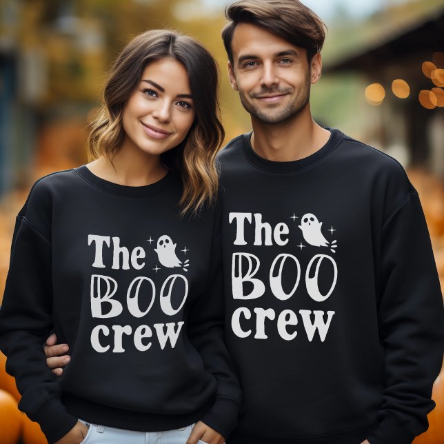 The Boo Crew Halloween Sweatshirt (Creator Uploaded)