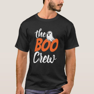 The Boo Crew Halloween T-Shirt