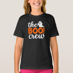The Boo Crew Halloween T-Shirt