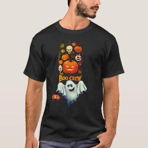 The Boo crew Halloween T-Shirt