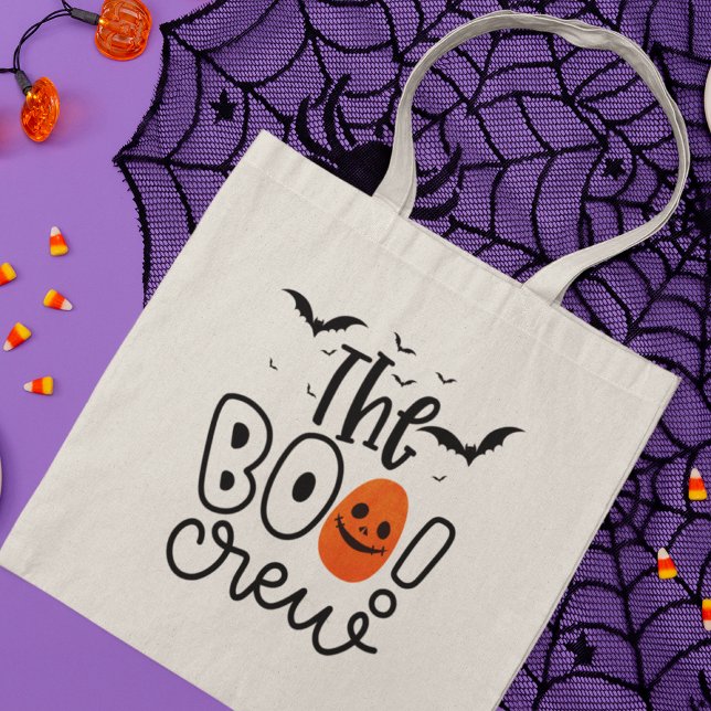 The Boo Crew | Halloween Tote Bag (Creator Uploaded)